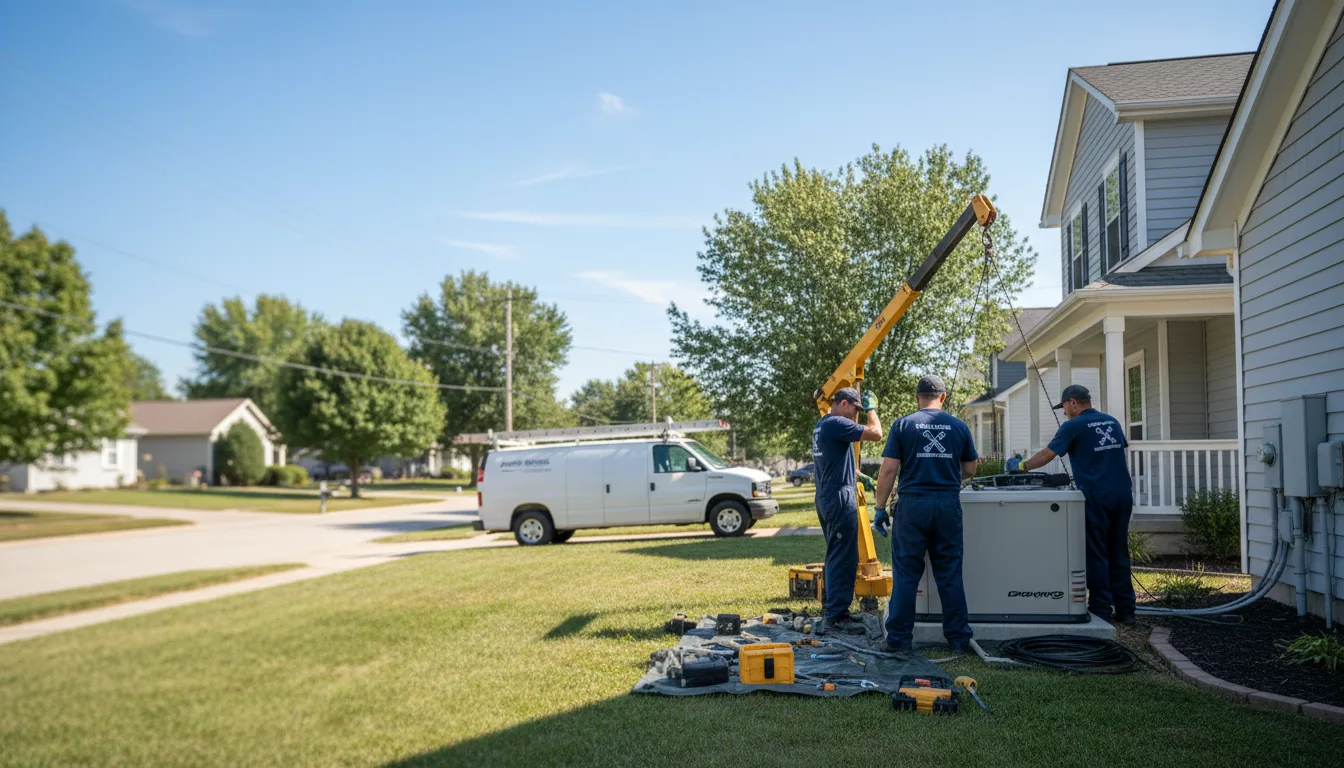 Generator Installation in Sedgwick, KS near me